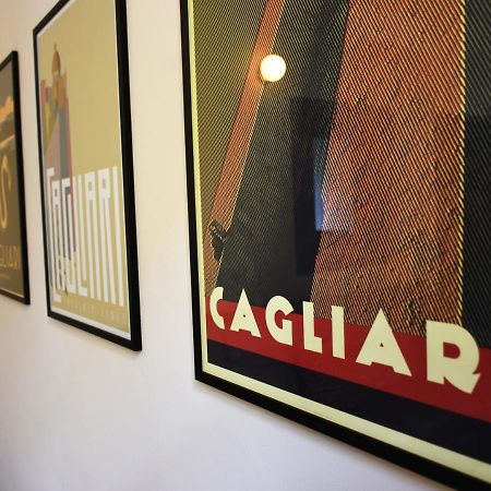 In Donizetti Numero 5 Cagliari Eksteriør billede