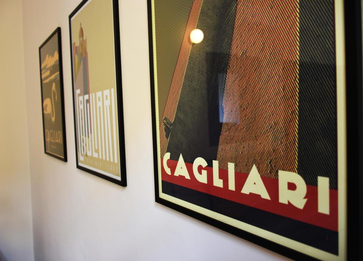 In Donizetti Numero 5 Cagliari Eksteriør billede